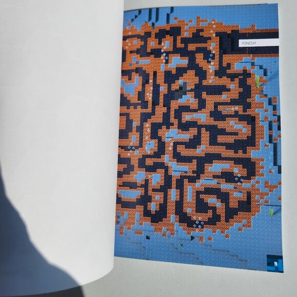 NEW Minecraft Official Aquatic Ocean Adventure Sticker Book 500 stickers - Picture 8 of 13